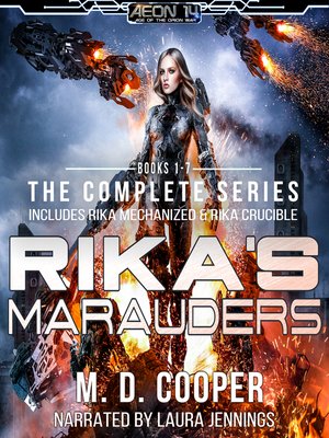 cover image of Rika's Marauders